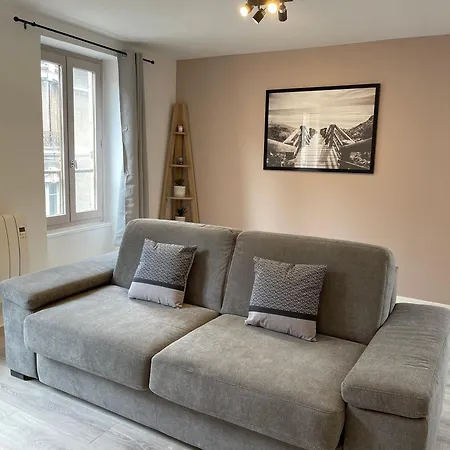 Apartment Le Duplex - Hyper Centre - Equipe - Parking